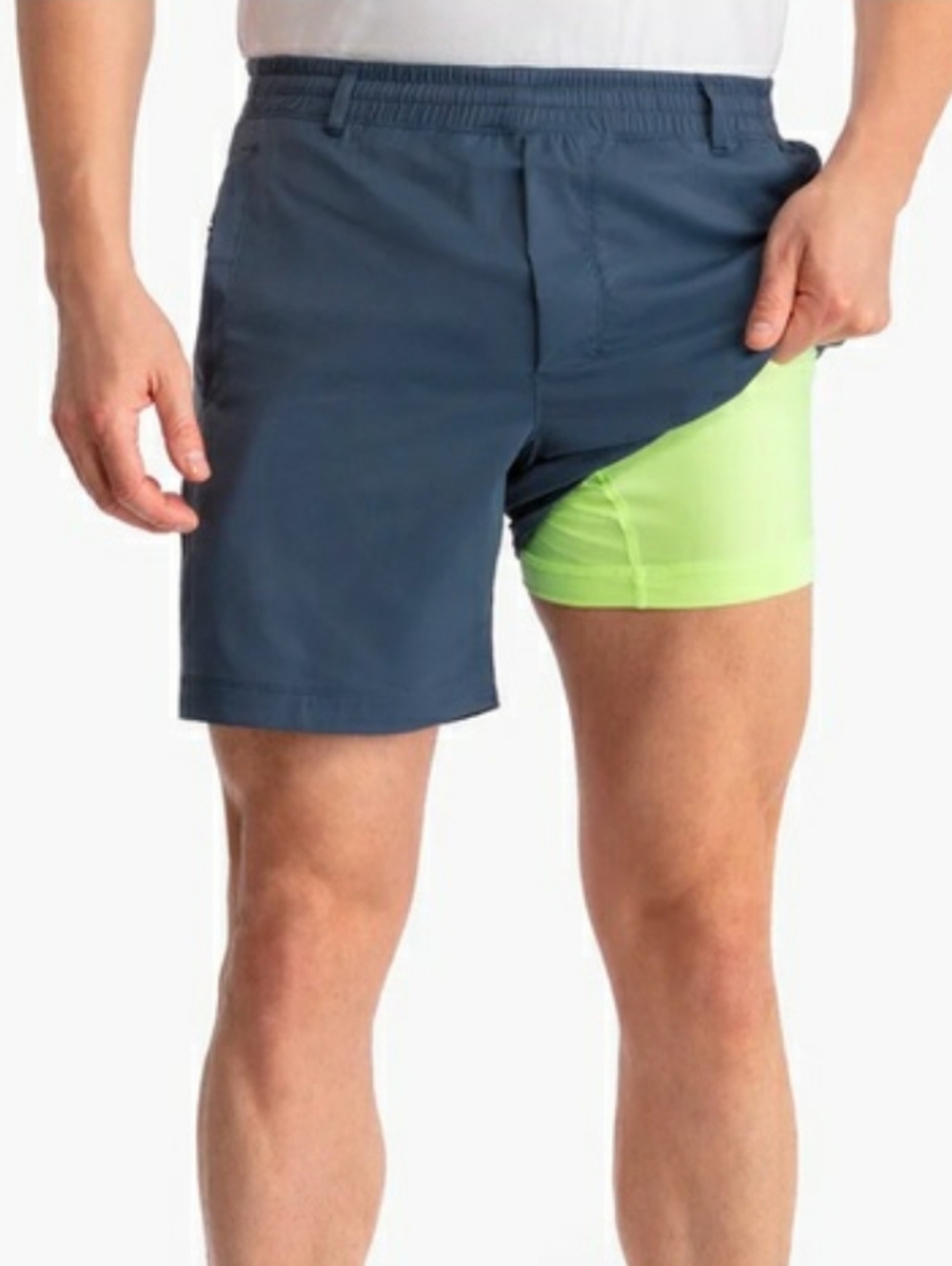 Birddogs Indianapolis Jones Khaki Shorts In Navy XXL